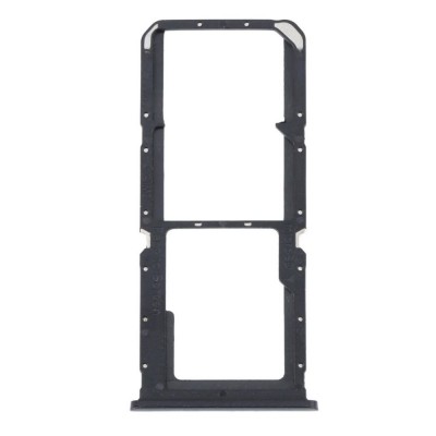 Sim Card Holder Tray For Oppo A55s 5g Black - Maxbhi Com
