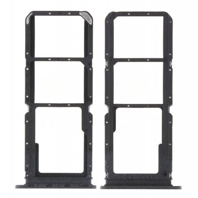 Sim Card Holder Tray For Oppo A57s Black - Maxbhi Com
