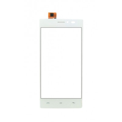 Touch Screen Digitizer For Lava X17 White Gold By - Maxbhi Com