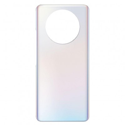 Back Panel Cover For Honor X9 5g Silver - Maxbhi Com