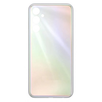 Back Panel Cover For Samsung Galaxy M34 5g Silver - Maxbhi Com