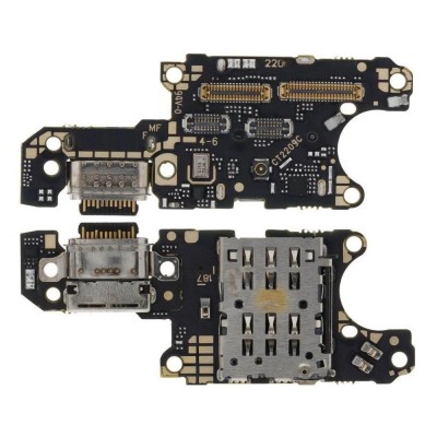 Charging Connector Flex Pcb Board For Huawei P50e By - Maxbhi Com