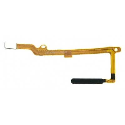 Fingerprint Sensor Flex Cable For Honor X9 5g Black By - Maxbhi Com