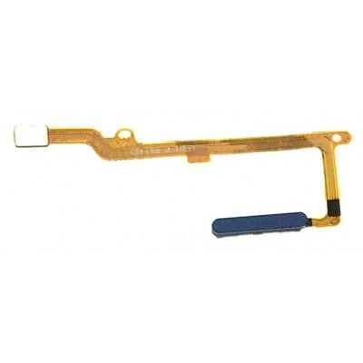 Fingerprint Sensor Flex Cable For Honor X9 5g Blue By - Maxbhi Com
