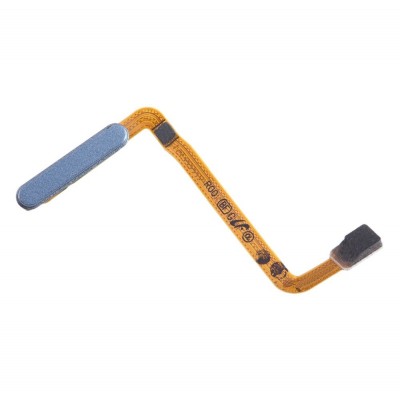 Fingerprint Sensor Flex Cable For Samsung Galaxy M34 5g Blue By - Maxbhi Com