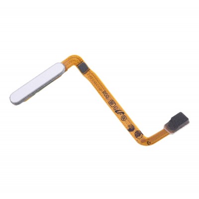 Fingerprint Sensor Flex Cable For Samsung Galaxy M34 5g Silver By - Maxbhi Com