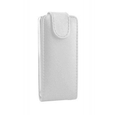 Flip Cover For Energizer E242s Silver By - Maxbhi Com