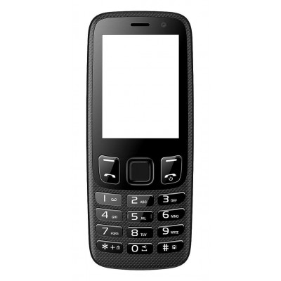 Full Body Housing For Energizer E242s Silver - Maxbhi Com