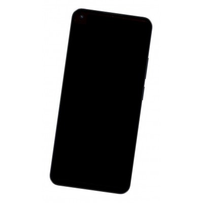 Lcd Frame Middle Chassis For Realme Narzo 60 5g Black By - Maxbhi Com
