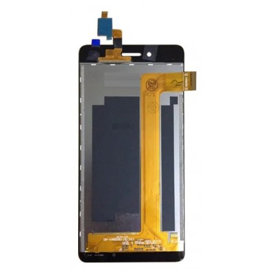 Lcd With Touch Screen For Blu Studio Selfie 2 Black By - Maxbhi Com