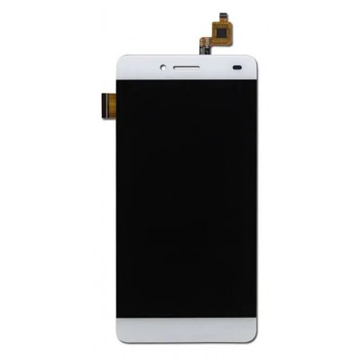 Lcd With Touch Screen For Blu Studio Selfie 2 White By - Maxbhi Com