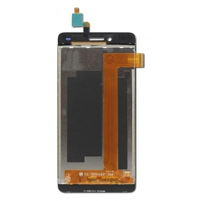 Lcd With Touch Screen For Blu Studio Selfie 2 White By - Maxbhi Com