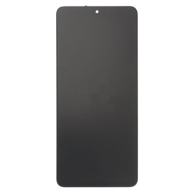 Lcd With Touch Screen For Honor X9 5g Black By - Maxbhi Com