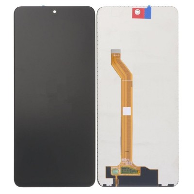 Lcd With Touch Screen For Honor X9 5g White By - Maxbhi Com