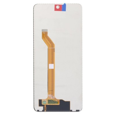 Lcd With Touch Screen For Honor X9 5g White By - Maxbhi Com