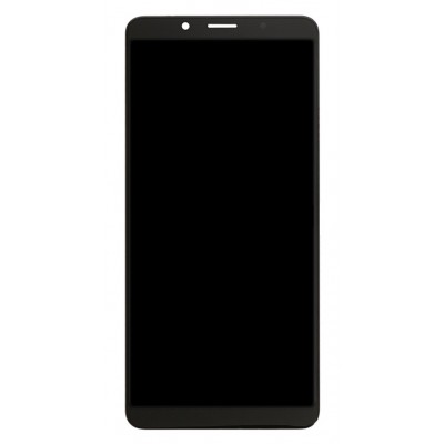 Lcd With Touch Screen For Zte Nubia Z18 Mini Black By - Maxbhi Com