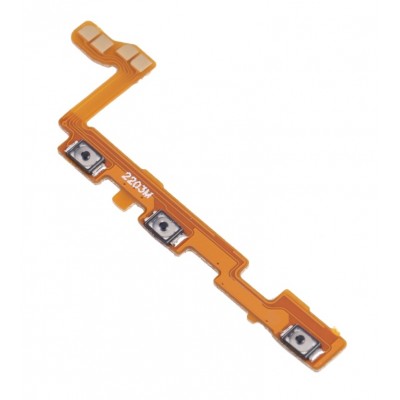 Power Button Flex Cable For Honor X9 5g On Off Flex Pcb By - Maxbhi Com