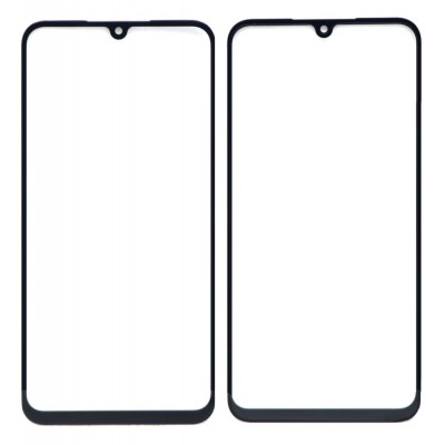 Replacement Front Glass For Samsung Galaxy M34 5g Black By - Maxbhi Com