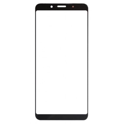 Replacement Front Glass For Zte Nubia Z18 Mini White By - Maxbhi Com
