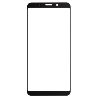 Replacement Front Glass For Zte Nubia Z18 Mini White By - Maxbhi Com