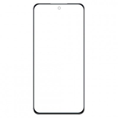 Replacement Front Glass For Huawei P50e White By - Maxbhi Com
