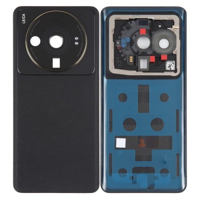 Back Panel Cover For Xiaomi 12s Ultra Black - Maxbhi Com