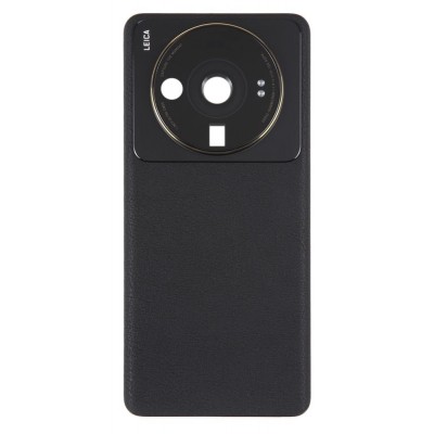 Back Panel Cover For Xiaomi 12s Ultra Black - Maxbhi Com
