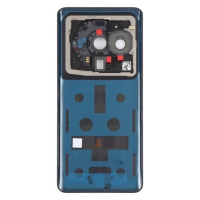 Back Panel Cover For Xiaomi 12s Ultra Black - Maxbhi Com