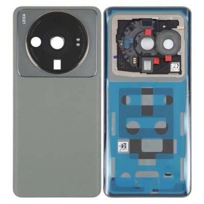Back Panel Cover For Xiaomi 12s Ultra Green - Maxbhi Com