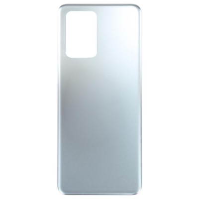 Back Panel Cover For Xiaomi Poco X4 Gt Silver - Maxbhi Com