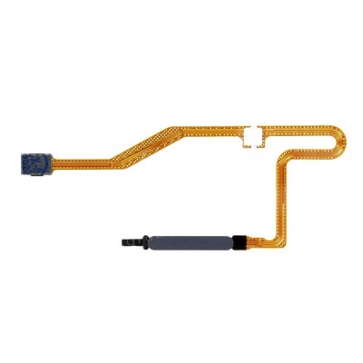 Fingerprint Sensor Flex Cable For Xiaomi Poco X4 Gt Black By - Maxbhi Com