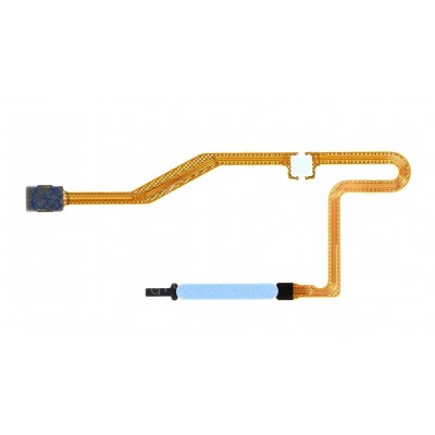 Fingerprint Sensor Flex Cable For Xiaomi Poco X4 Gt Blue By - Maxbhi Com