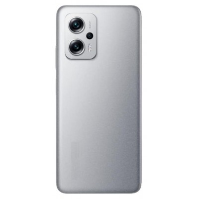 Full Body Housing For Xiaomi Poco X4 Gt Silver - Maxbhi Com
