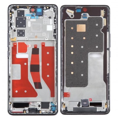 Lcd Frame Middle Chassis For Honor 70 Pro Plus 5g White By - Maxbhi Com