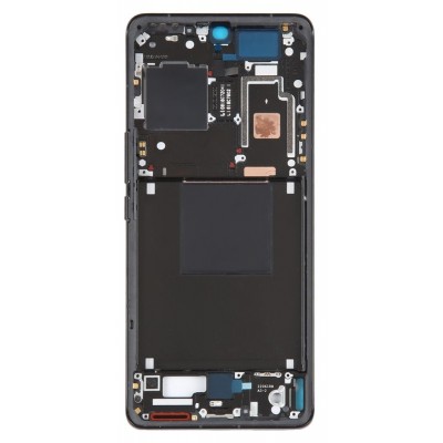 Lcd Frame Middle Chassis For Xiaomi 12s Ultra White By - Maxbhi Com