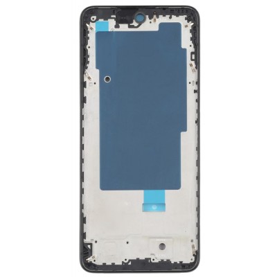 Lcd Frame Middle Chassis For Xiaomi Poco X4 Gt Black By - Maxbhi Com