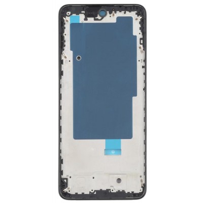 Lcd Frame Middle Chassis For Xiaomi Poco X4 Gt Blue By - Maxbhi Com