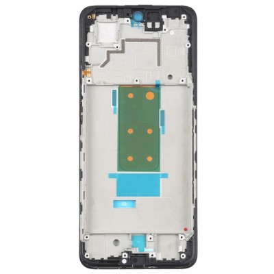 Lcd Frame Middle Chassis For Xiaomi Poco X4 Gt Silver By - Maxbhi Com