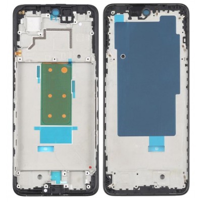 Lcd Frame Middle Chassis For Xiaomi Poco X4 Gt White By - Maxbhi Com
