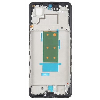 Lcd Frame Middle Chassis For Xiaomi Poco X4 Gt White By - Maxbhi Com