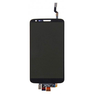 Lcd With Touch Screen For Lg Optimus G2 Ls980 Black By - Maxbhi Com