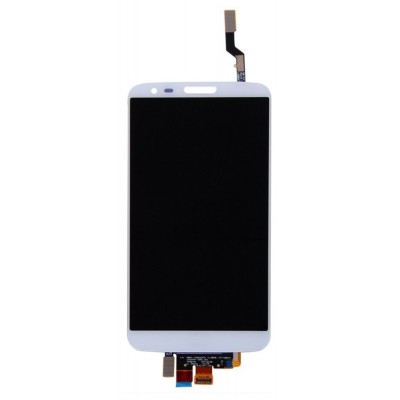 Lcd With Touch Screen For Lg Optimus G2 Ls980 White By - Maxbhi Com