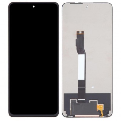LCD with Touch Screen for Xiaomi Poco X4 GT Silver