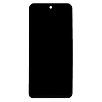 Lcd With Touch Screen For Zte Blade V40s Black By - Maxbhi Com