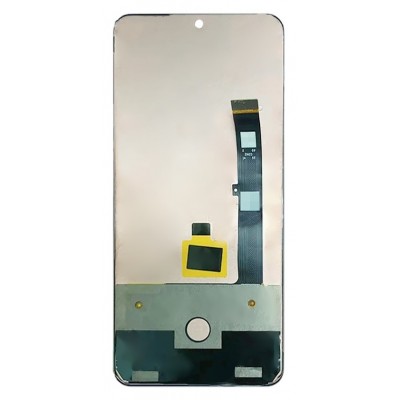 Lcd With Touch Screen For Zte Blade V40s White By - Maxbhi Com