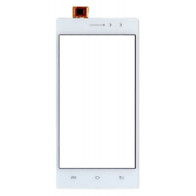 Touch Screen Digitizer For Lava A88 White By - Maxbhi Com
