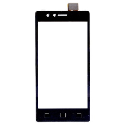 Touch Screen Digitizer For Lava A88 White By - Maxbhi Com