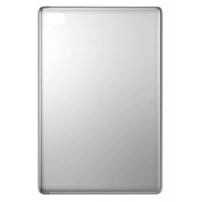 Back Panel Cover For Blackview Oscal Pad 10 Silver - Maxbhi Com