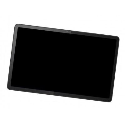 Lcd Frame Middle Chassis For Lenovo Tab P11 Gen 2 Black By - Maxbhi Com