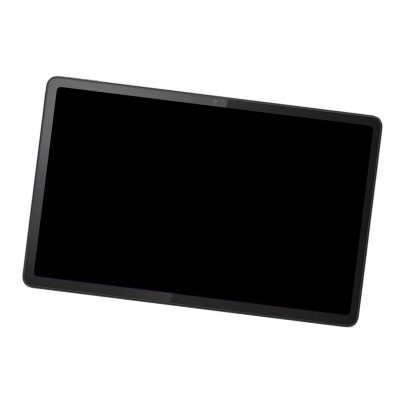 Lcd Frame Middle Chassis For Lenovo Tab P11 Gen 2 White By - Maxbhi Com